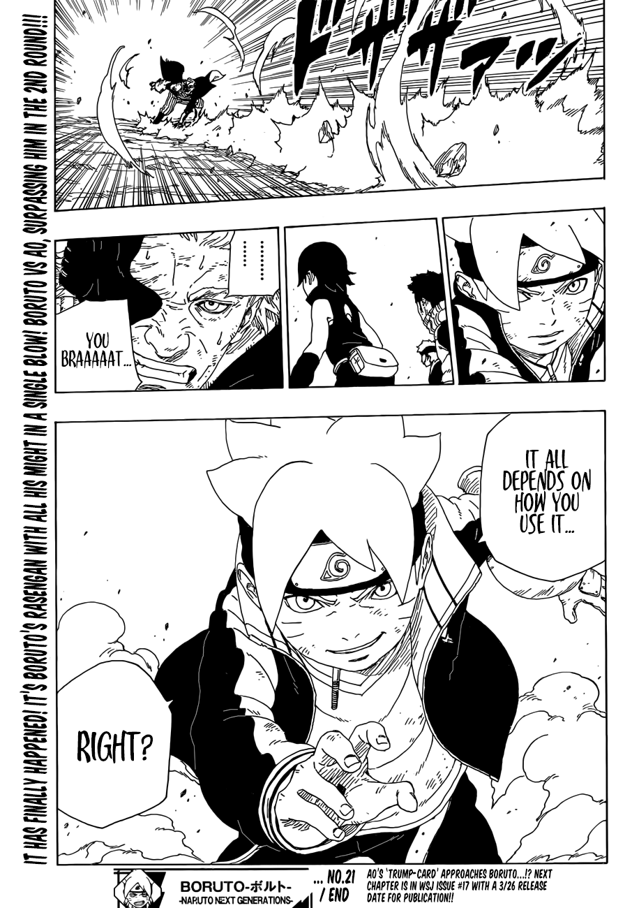 Boruto: Naruto Next Generations Chapter 21 41